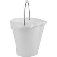 5692 Series Bucket, White, 5 US gal. Equipex