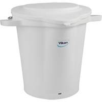 5692 Series Bucket, White, 5 US gal. Equipex