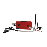 Portable Omega&reg; Vacuums, Abatement, 1 US Gal. (3.8 Litres) Capacity, Hepa Filtration Equipex