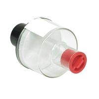 Filtre &eacute;chantillon double pour aspirateurs Omega, Hepa, Pour 1 gal. US Equipex
