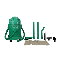Cleanroom Vacuum, Air, 6 US Gal. (22.7 Litres) Capacity, Hepa Filtration Equipex