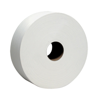 Scott&reg; JRT Toilet Paper, Jumbo Roll, 2 Ply, 2000' Length, White Equipex