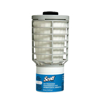 Scott&reg; Continuous Air Freshener Refill, Ocean, Cartridge Equipex