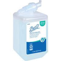 Scott&reg; Pro Foam Hair & Body Wash, 1000 ml, Fresh Scent, Bottle Equipex