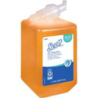 Scott&reg; Essential Hair and Body Wash, 1000 ml, Fresh Scent, Bottle Equipex