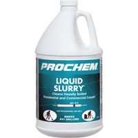 D&eacute;tergent pour tapis Prochem Liquid Slurry, 1 gal., Cruche Equipex
