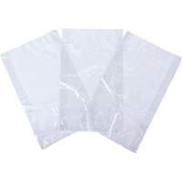 Poly Bags, Open Top, 8" x 3-1/2", 1 mils Equipex