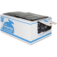 Sacs &agrave; d&eacute;chets de calibre industriel, Fort, 36" la x 26" lo, 0,85 mils, Noir Equipex