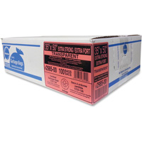 Sacs &agrave; d&eacute;chets de calibre industriel, T-Fort, 35" la x 50" lo, 0,95 mil, Transparent Equipex