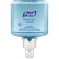 Savon haute performance pour les mains ES4 CRT Healthy Soap, Mousse, 1,2 L, Sans parfum Equipex