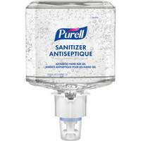 Gel d&eacute;sinfectant avanc&eacute; pour les mains ES6, 1200 ml, Cartouche de recharge, 70 % alcool Equipex