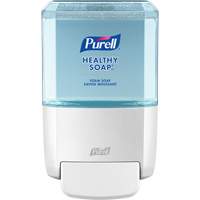 ES4 Soap Dispenser, Push, 1200 ml Capacity, Cartridge Refill Format Equipex