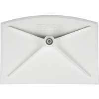 Grattoir hygi&eacute;nique de qualit&eacute; alimentaire, Blanc, 8" la x 11-1/4" lo Equipex