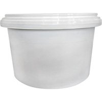Pail, Plastic, 1.03 gal. Equipex