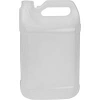 Bouteille, Rectangulaire, 4 L, Plastique Equipex