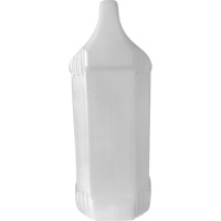 Cruche avec bouchon, Rectangulaire, 4 L, Plastique Equipex