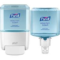 Trousse de savon doux pour les mains Healthy Soap*, Mousse, 1,2 L, Sans parfum Equipex