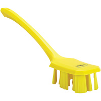 Long Handle UST Brush, Stiff Bristles, 15-1/2" Long, Yellow Equipex