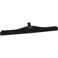Double Blade Ultra Hygiene Squeegee, 24", Black Equipex