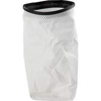 Filtre pour aspirateur, &eacute;toffe, Pour 2,5 gal. US Equipex