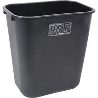 Corbeille &agrave; d&eacute;chets pour le bureau, 28 pintes, Poly&eacute;thyl&egrave;ne Equipex