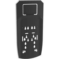 Plaque d'installation murale avec support d'affichage True Fit et Messenger Equipex