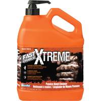 Nettoyant professionnel pour les mains Xtreme, Pierre ponce, 3,78 L, Bouteille &agrave; pompe, Orange Equipex