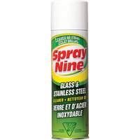 Glass & Stainless Cleaner, 600 g, Aerosol Can Equipex