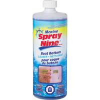Spray Nine&reg; Boat Bottom Cleaner, 946 ml, Bottle Equipex