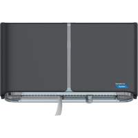 Pro Tandem Double Roll Jumbo Toilet Paper Dispenser, Multiple Roll Capacity Equipex