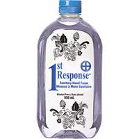 Mousse nettoyante pour les mains 1st Response, Liquide, 950 ml, Bouteille, Sans parfum Equipex