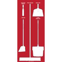 Ultra Aluma-Lite Dry Shadow Board (English Only) Equipex