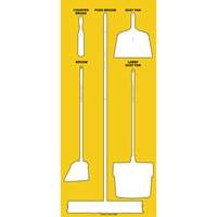Ultra Aluma-Lite Dry Shadow Board (English Only) Equipex