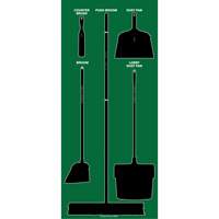 Ultra Aluma-Lite Dry Shadow Board (English Only) Equipex