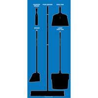 Ultra Aluma-Lite Dry Shadow Board (English Only) Equipex