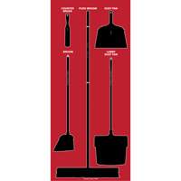 Ultra Aluma-Lite Dry Shadow Board (English Only) Equipex