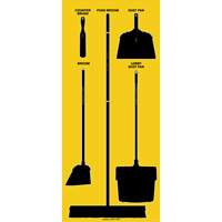 Ultra Aluma-Lite Dry Shadow Board (English Only) Equipex