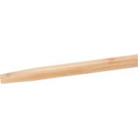 Handle, Wood, Tapered Tip, 1-1/8" Diameter, 60" Length Equipex
