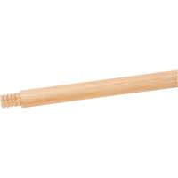 Handle, Wood, ACME Threaded Tip, 15/16" Diameter, 54" Length Equipex