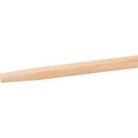Handle, Wood, Tapered Tip, 1" Diameter, 60" Length Equipex