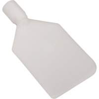 Racloir &agrave; palette rigide, Blanc, 4-1/2" la x 8-3/4" lo Equipex