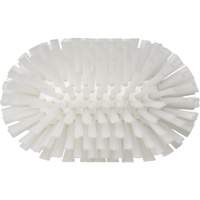Brosse pour r&eacute;servoir Vikan, Soies Ferme, Longueur de 8-1/4", Blanc Equipex