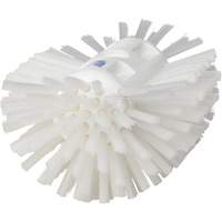 Brosse pour r&eacute;servoir Vikan, Soies Ferme, Longueur de 8-1/4", Blanc Equipex