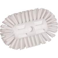 Brosse pour r&eacute;servoir Vikan, Soies Ferme, Longueur de 8-1/4", Blanc Equipex