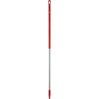 Manche, Balai/Grattoir/Raclette, Rouge, Standard, 59" lo Equipex