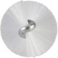 Brush, Medium Bristles, 20" Long, White Equipex