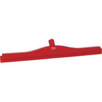 Double Blade Ultra Hygiene Squeegee, 24", Red Equipex