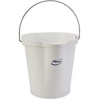Food Hygiene Bucket, White, 3 US gal. Equipex