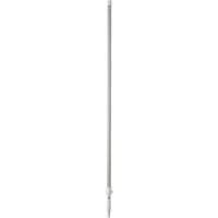 Handle, Broom/Scraper/Squeegee, White, Telescopic, 62" - 113" L Equipex