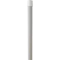 Handle, Broom/Scraper/Squeegee, White, Telescopic, 62" - 113" L Equipex